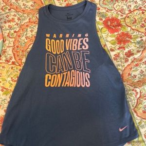 Nike tank top